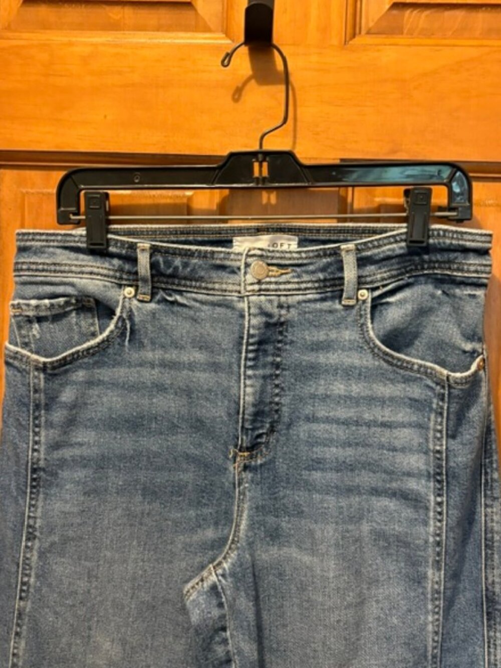 LOFT barrel jeans - Picture 4 of 7